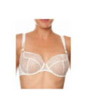 Soutien Gorge Decolleté Empreinte Carolyn ivoire