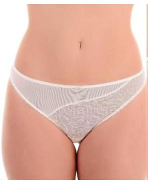 String Empreinte Carolyn Ivoire