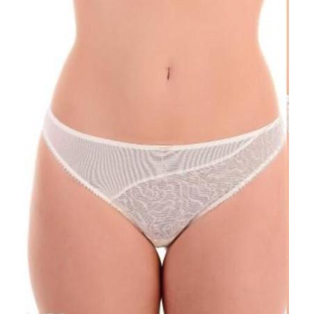 String Empreinte Carolyn Ivoire