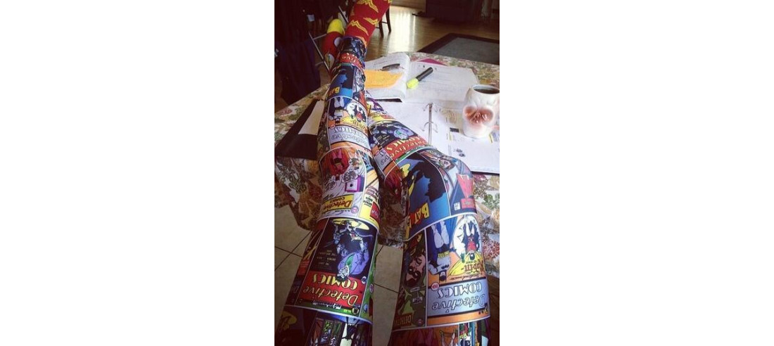 Caleçon galaxy Super héro