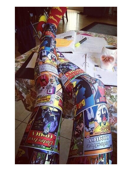 Caleçon galaxy Super héro