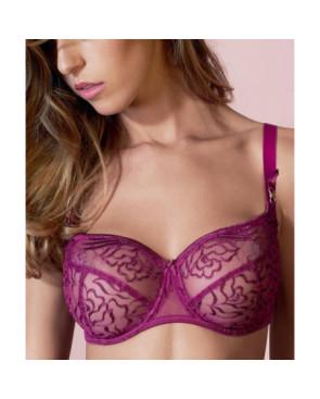 Soutien Gorge Decolleté Empreinte Carolyn Pourpre