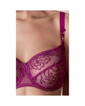 Soutien Gorge Decolleté Empreinte Carolyn Pourpre