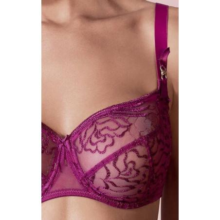 Soutien Gorge Decolleté Empreinte Carolyn Pourpre