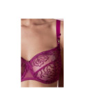 Soutien Gorge Decolleté Empreinte Carolyn Pourpre