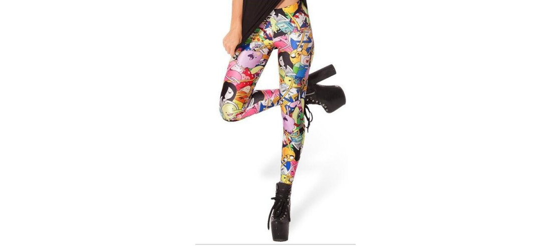 Caleçon monstres psychédéliques face