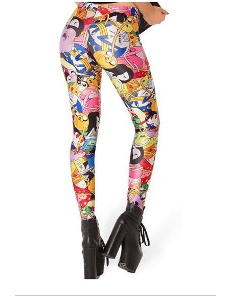 Caleçon monstres psychédéliques dos