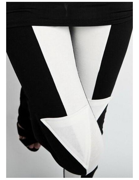 Caleçon Smocking noir et blanc détail