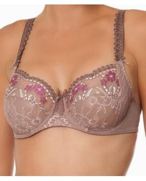 Soutien gorge Empreinte classique Anna bois de rose