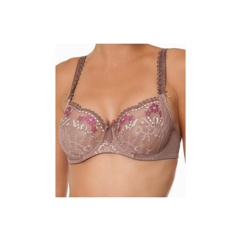 Soutien gorge Empreinte classique Anna bois de rose
