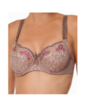 Soutien gorge Empreinte classique Anna bois de rose
