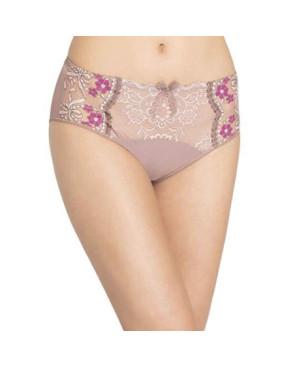 Culotte Empreinte Anna bois de rose