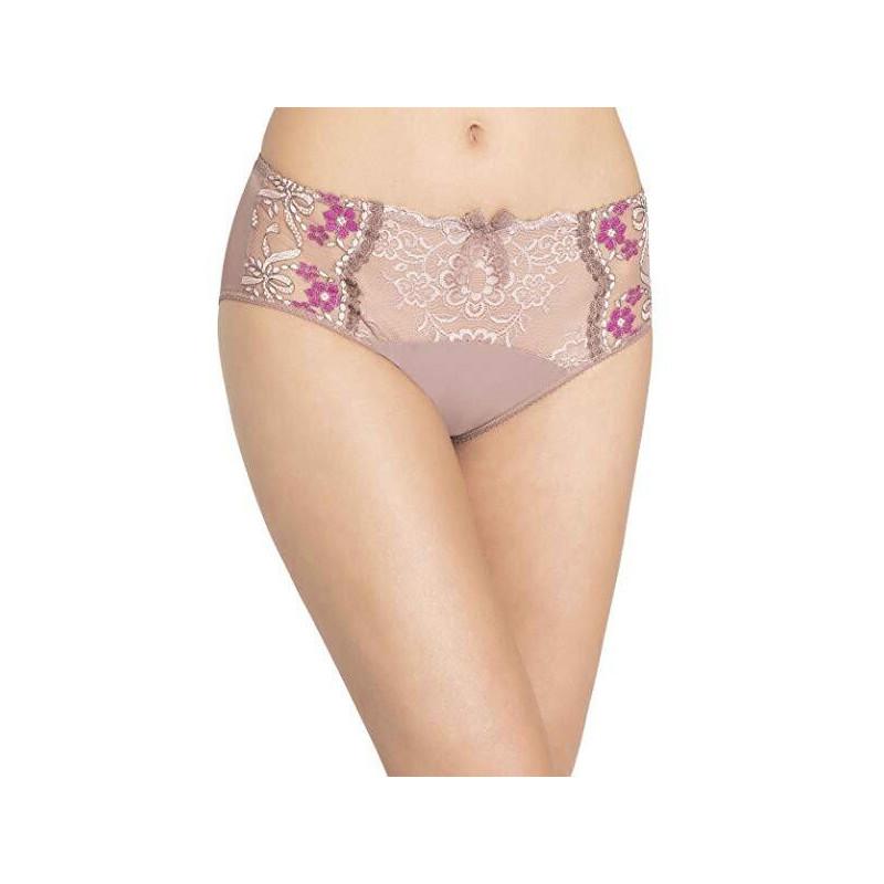 Culotte Empreinte Anna bois de rose