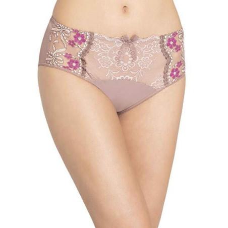 Culotte Empreinte Anna bois de rose