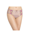 Culotte Empreinte Anna bois de rose