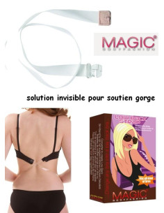 Accroche Invisible pour dos nu