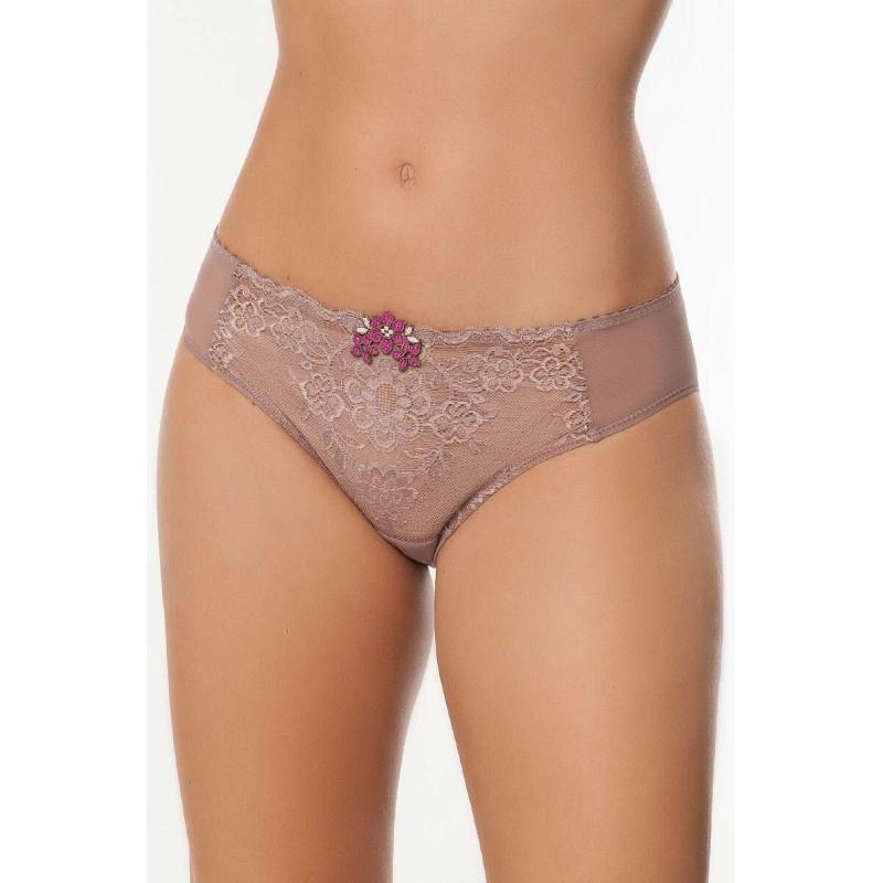 Slip Empreinte Anna Bois de rose