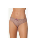 Slip Empreinte Anna Bois de rose