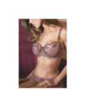 Slip Empreinte Anna Bois de rose