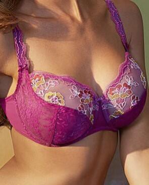 Soutien gorge Empreinte Elena Freesia décolleté