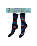 Chaussettes Rayures Bleues Rykiel Les petits Caprices