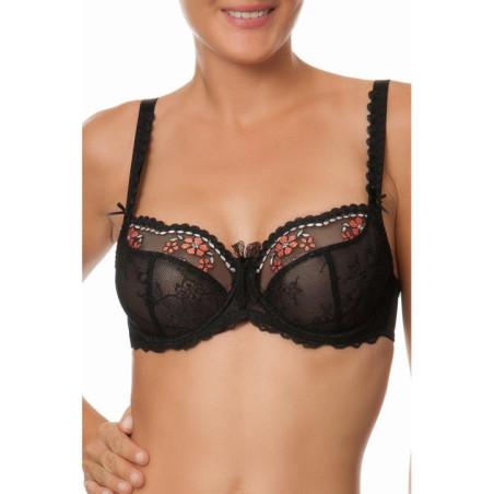 Soutien gorge Empreinte Anna Noir