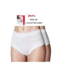 Pack Slip coton Essentiel Janira