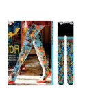Collant imprimé Danse Marieantoilette