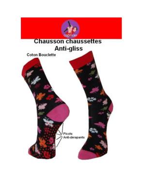 Chaussons chaussettes Petits Caprices Papillons