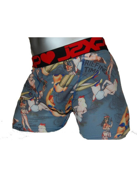 Boxer Jipépé Pin Up