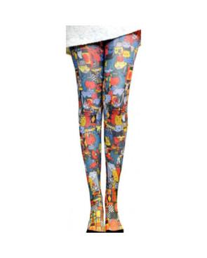 Collant imprimé Tchachacha MArieantoilette