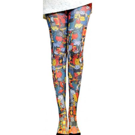 Collant imprimé Tchachacha MArieantoilette