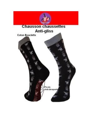 Chaussettes Chaussons Petits Caprices Chats