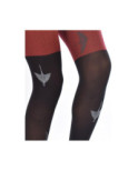 Collant Berthe aux grands Pieds Oies Sauvages Rouges Gris