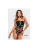 Body Dentelle Laçage decolleté droit