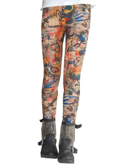 Caleçon Amour et Graffitis face