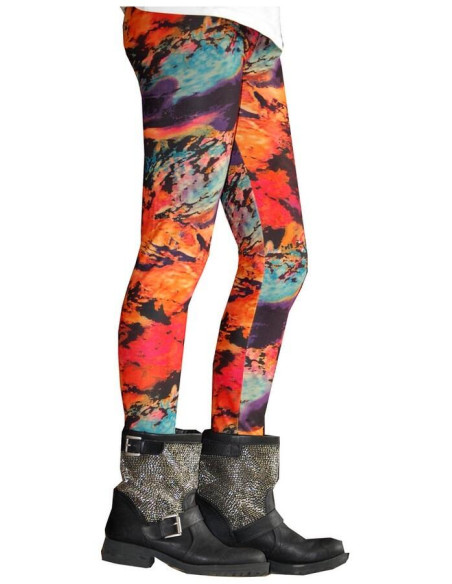 caleçon nuages psychédéliques