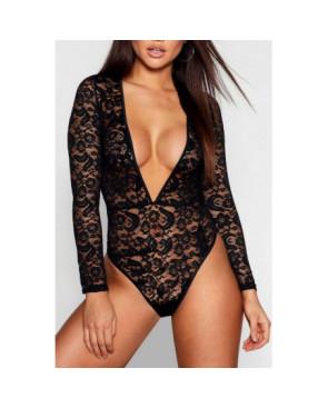 Body Dentelle Plongeant