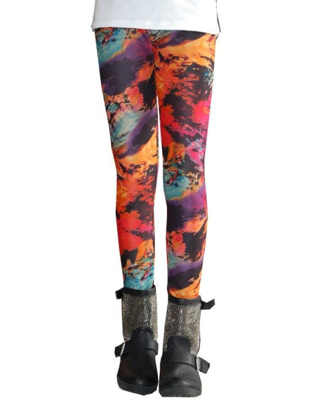 caleçon nuages psychédéliques avant