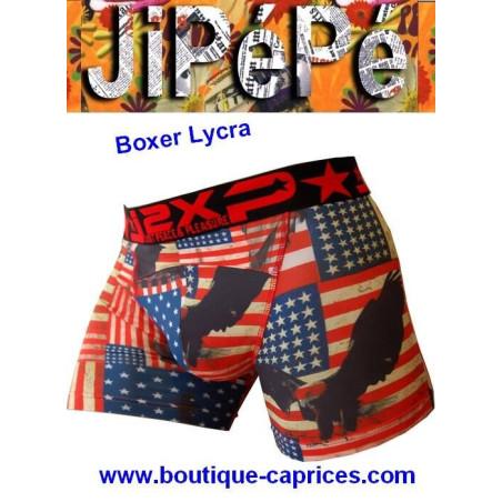 Boxer Homme Jipépé viva america