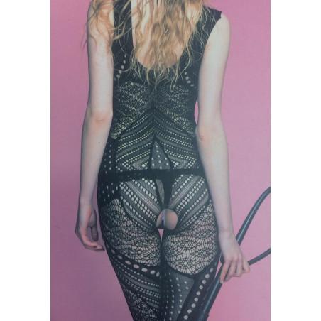 Collant combinaison Dentelle moderne Sans manches