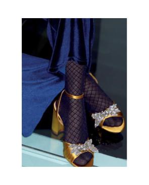 Collant Pierre Mantoux Hiver maille losanges