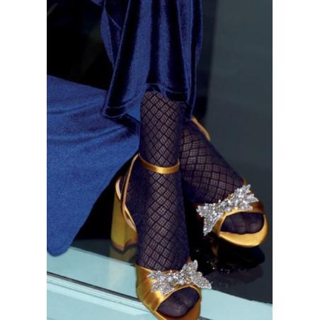 Collant Pierre Mantoux Hiver maille losanges
