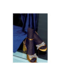Collant Pierre Mantoux Hiver maille losanges