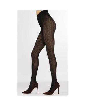  Collant Pierre Mantoux Hiver maille losanges