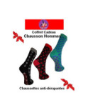 Coffret de Chaussons Les P'tits Caprices Homme