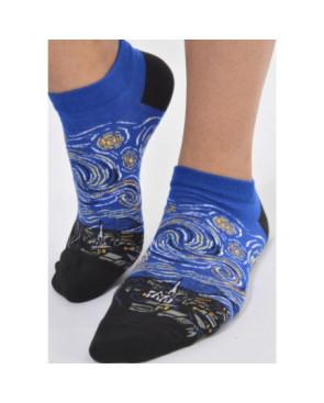 Socquette d' artistes la nuit de van Gogh