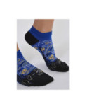 Socquette Coton La nuit de Van Gogh