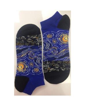  chaussettes Van Gogh La nuit