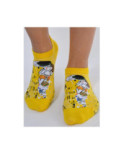 Socquette Coton Le baiser de Klimt